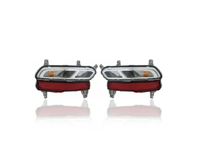 Tail Light Assembly - Compatible/Replacement for '20-22 Kia Sportage - On Rear Bumper - Pair, Left Driver + Right Passenger Set - 92406D9700, 92405D9700 Tail Light Assembly - Compatible/Replacement for '20-22 Kia Sportage - On Rear Bumper - Pair, Left Driver + Right Passenger Set - 92406D9700, 92405D9700