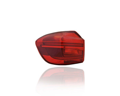 Tail Light Assembly - Compatible/Replacement for '18-19 BMW X3 - Halogen Without Adaptive Head Lamp, Outer On Body - Right Hand - Passenger - 63217408735 Tail Light Assembly - Compatible/Replacement for '18-19 BMW X3 - Halogen Without Adaptive Head Lamp, Outer On Body - Right Hand - Passenger - 63217408735