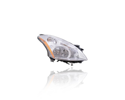 Headlight Assembly For 10-12 Nissan Altima Sedan/Hybrid - Halogen, Right Hand Passenger - 26010ZX00A Headlight Assembly For 10-12 Nissan Altima Sedan/Hybrid - Halogen, Right Hand Passenger - 26010ZX00A