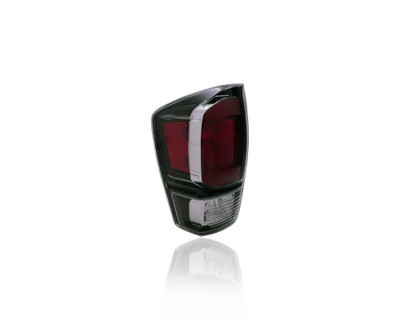 Tail Light Assembly - Compatible/Replacement for '19-23 Toyota Tacoma Limited - Halogen, Chrome Trim Interior Bezel - Left Hand - Driver - CAPA - 8156004220