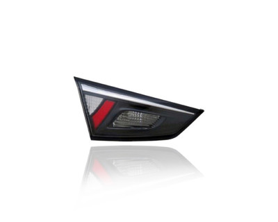 Tail Light Assembly - Compatible/Replacement for '16-16 Scion iA, 16-20 Yaris/iA Sedan - Inner On Trunk Lid - Left Hand - Driver - 81590WB002 Tail Light Assembly - Compatible/Replacement for '16-16 Scion iA, 16-20 Yaris/iA Sedan - Inner On Trunk Lid - Left Hand - Driver - 81590WB002