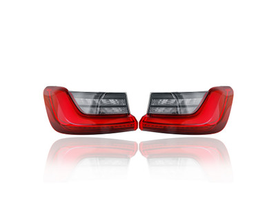 Tail Light Assembly - Compatible/Replacement for '19-22 BMW 330i/340i/M340i/xDrive Sedan - LED, Outer On Body Quarter Panel - Pair, Left Driver + Right Passenger Set - 63217420452, 63217420451 Tail Light Assembly - Compatible/Replacement for '19-22 BMW 330i/340i/M340i/xDrive Sedan - LED, Outer On Body Quarter Panel - Pair, Left Driver + Right Passenger Set - 63217420452, 63217420451