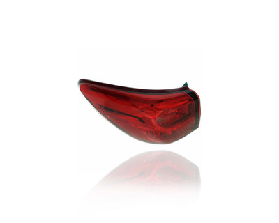 Tail Light Assembly - Compatible/Replacement for '17-20 Nissan Pathfinder - Outer On Body, Halogen - Left Hand - Driver - 265559PF0A Tail Light Assembly - Compatible/Replacement for '17-20 Nissan Pathfinder - Outer On Body, Halogen - Left Hand - Driver - 265559PF0A