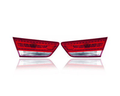 Tail Light Assembly - Compatible/Replacement for '16-18 Kia Optima LX 1.6T/EX, 17-19 Hybrid - Inner On Trunk Lid, LED - Pair, Left Driver + Right Passenger Set - CAPA - 92404D4230, 92403D4230 Tail Light Assembly - Compatible/Replacement for '16-18 Kia Optima LX 1.6T/EX, 17-19 Hybrid - Inner On Trunk Lid, LED - Pair, Left Driver + Right Passenger Set - CAPA - 92404D4230, 92403D4230