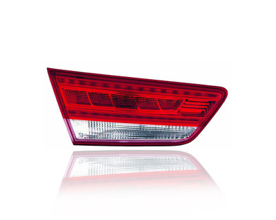 Tail Light Assembly - Compatible/Replacement for '16-18 Kia Optima LX 1.6T/EX, 17-19 Hybrid - Inner On Trunk Lid, LED - Left Hand - Driver - CAPA - 92403D4230