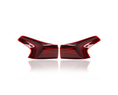 Tail Light Assembly - Compatible/Replacement for '19-20 Hyundai Santa Fe SE/SEL/Plus - Halogen, Outer On Body Quarter Panel - Pair, Left Driver + Right Passenger Set - 92402S2000, 92401S2000 Tail Light Assembly - Compatible/Replacement for '19-20 Hyundai Santa Fe SE/SEL/Plus - Halogen, Outer On Body Quarter Panel - Pair, Left Driver + Right Passenger Set - 92402S2000, 92401S2000