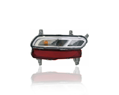 Tail Light Assembly - Compatible/Replacement for '20-22 Kia Sportage - On Rear Bumper - Left Hand - Driver - 92405D9700 Tail Light Assembly - Compatible/Replacement for '20-22 Kia Sportage - On Rear Bumper - Left Hand - Driver - 92405D9700