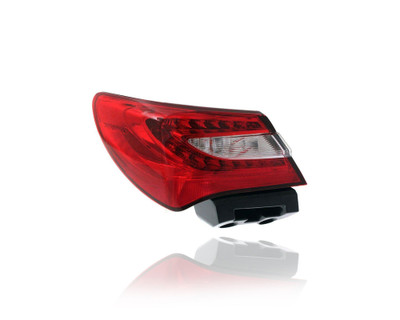 Tail Light Assembly - Compatible/Replacement for '11-14 Chrysler 200 Sedan - Left Hand - Driver - CAPA - 5182525AE Tail Light Assembly - Compatible/Replacement for '11-14 Chrysler 200 Sedan - Left Hand - Driver - CAPA - 5182525AE