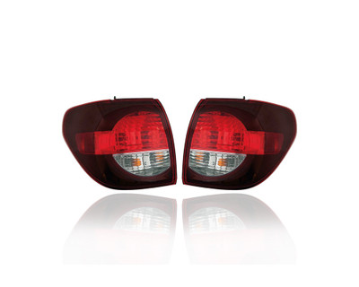 Tail Light Assembly - Compatible/Replacement for '18-20 Toyota Sequoia - Outer On Quarter Panel, Halogen - Pair, Left Driver + Right Passenger Set - 815500C110, 815600C110 Tail Light Assembly - Compatible/Replacement for '18-20 Toyota Sequoia - Outer On Quarter Panel, Halogen - Pair, Left Driver + Right Passenger Set - 815500C110, 815600C110