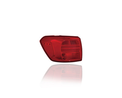 Tail Light Assembly - Compatible/Replacement for '16-18 Kia Sedona SX/Limited-Only - LED, Outer On Body - Left Hand - Driver - CAPA - 92401A9520