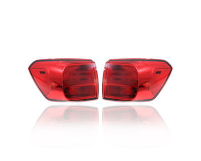 Tail Light Assembly - Compatible/Replacement for '16-18 Kia Sorento SX/Limited - LED, Outer On Body Quarter Panel - Pair, Left Driver + Right Passenger Set - CAPA - 92402C6101, 92401C6101