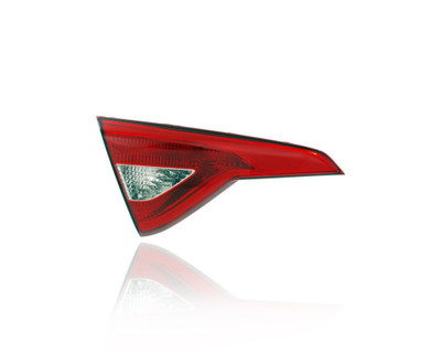 Tail Light Assembly - Compatible/Replacement for '15-17 Hyundai Sonata SE/Eco/Sport, 17-17 Sport 2.0T - Inner On Trunk Lid, Halogen - Left Hand - Driver - CAPA - 92403C2000