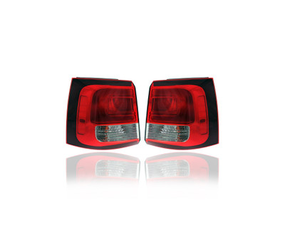 Tail Light Assembly - Compatible/Replacement for '14-15 Kia Sorento LX/EX-Only - Halogen, Outer On Body Quarter Panel - Pair, Left Driver + Right Passenger Set - 924021U500, 924011U500 Tail Light Assembly - Compatible/Replacement for '14-15 Kia Sorento LX/EX-Only - Halogen, Outer On Body Quarter Panel - Pair, Left Driver + Right Passenger Set - 924021U500, 924011U500