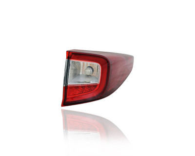 Tail Light Assembly - Compatible/Replacement for '19-22 Acura RDX - LED, Outer On Body - Right Hand - Passenger - CAPA - 33500TJBA01 Tail Light Assembly - Compatible/Replacement for '19-22 Acura RDX - LED, Outer On Body - Right Hand - Passenger - CAPA - 33500TJBA01