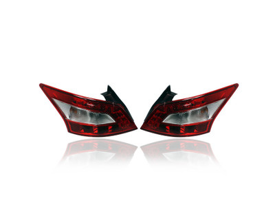 Tail Light Assembly - Compatible/Replacement for '09-11 Nissan Maxima - LED - Pair, Left Driver + Right Passenger Set - 265509N00B, 265559N00B Tail Light Assembly - Compatible/Replacement for '09-11 Nissan Maxima - LED - Pair, Left Driver + Right Passenger Set - 265509N00B, 265559N00B