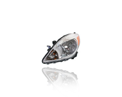 Headlight Assembly For 12-14 Nissan Versa-Sedan - Left Hand Driver - 260603AN0B Headlight Assembly For 12-14 Nissan Versa-Sedan - Left Hand Driver - 260603AN0B