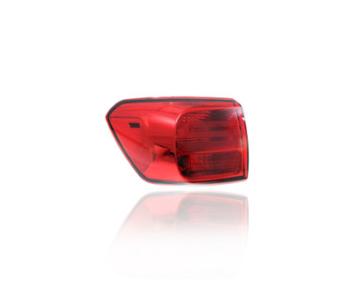 Tail Light Assembly - Compatible/Replacement for '16-18 Kia Sorento SX/Limited - LED, Outer On Body Quarter Panel - Left Hand - Driver - CAPA - 92401C6101