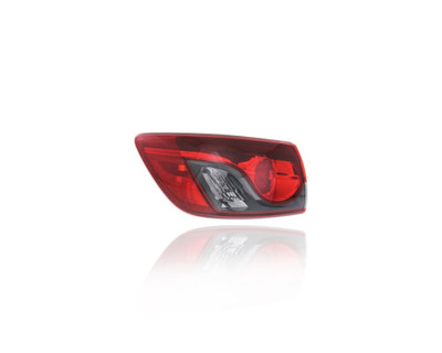 Tail Light Assembly - Compatible/Replacement for '13-15 Mazda CX9 - Halogen, Outer On Body Quarter Panel - Left Hand - Driver - CAPA - TK2151160A