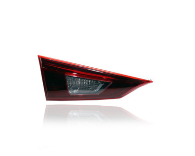 Tail Light Assembly - Compatible/Replacement for '14-18 Mazda Mazda3 Sedan iSV/iSport/iTour/Grand (Mexico Built) - Halogen, Inner On Trunklid - Left Hand - Driver - B45A513G0 Tail Light Assembly - Compatible/Replacement for '14-18 Mazda Mazda3 Sedan iSV/iSport/iTour/Grand (Mexico Built) - Halogen, Inner On Trunklid - Left Hand - Driver - B45A513G0