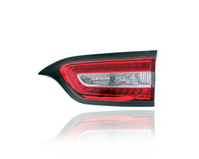 Tail Light Assembly - Compatible/Replacement for '14-18 Jeep Cherokee - Inner On Liftgate, LED - Right Hand - Passenger - CAPA - 68330344AA Tail Light Assembly - Compatible/Replacement for '14-18 Jeep Cherokee - Inner On Liftgate, LED - Right Hand - Passenger - CAPA - 68330344AA
