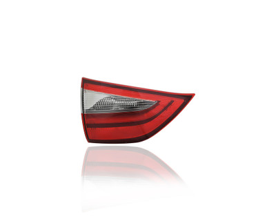Tail Light Assembly - Compatible/Replacement for '20-20 Toyota Sienna L/LE/XLE/Limited - Halogen, Inner On Liftgate Red Black Trim - Left Hand - Driver - 8159008031 Tail Light Assembly - Compatible/Replacement for '20-20 Toyota Sienna L/LE/XLE/Limited - Halogen, Inner On Liftgate Red Black Trim - Left Hand - Driver - 8159008031