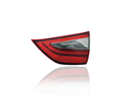 Tail Light Assembly - Compatible/Replacement for '20-20 Toyota Sienna L/LE/XLE/Limited - Halogen, Inner On Liftgate Red Black Trim - Right Hand - Passenger - CAPA - 8158008031 Tail Light Assembly - Compatible/Replacement for '20-20 Toyota Sienna L/LE/XLE/Limited - Halogen, Inner On Liftgate Red Black Trim - Right Hand - Passenger - CAPA - 8158008031
