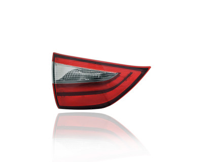 Tail Light Assembly - Compatible/Replacement for '20-20 Toyota Sienna L/LE/XLE/Limited - Halogen, Inner On Liftgate Red Black Trim - Left Hand - Driver - CAPA - 8159008031 Tail Light Assembly - Compatible/Replacement for '20-20 Toyota Sienna L/LE/XLE/Limited - Halogen, Inner On Liftgate Red Black Trim - Left Hand - Driver - CAPA - 8159008031