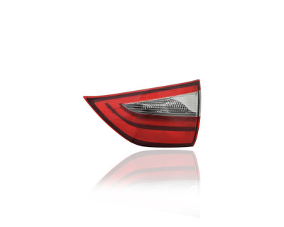 Tail Light Assembly - Compatible/Replacement for '20-20 Toyota Sienna L/LE/XLE/Limited - Halogen, Inner On Liftgate Red Black Trim - Right Hand - Passenger - 8158008031 Tail Light Assembly - Compatible/Replacement for '20-20 Toyota Sienna L/LE/XLE/Limited - Halogen, Inner On Liftgate Red Black Trim - Right Hand - Passenger - 8158008031
