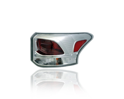 Tail Light Assembly - Compatible/Replacement for '14-15 Mitsubishi Outlander - Halogen - Left Hand - Driver - CAPA - 8330B107