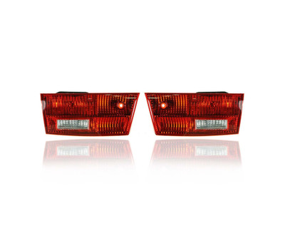 Tail Light Assembly - Compatible/Replacement for '05-05 Honda Accord/Hybrid Sedan - Halogen, Inner On Trunk Lid - Pair, Left Driver + Right Passenger Set - 34151SDAA11, 34156SDAA11 Tail Light Assembly - Compatible/Replacement for '05-05 Honda Accord/Hybrid Sedan - Halogen, Inner On Trunk Lid - Pair, Left Driver + Right Passenger Set - 34151SDAA11, 34156SDAA11