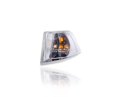 Turn Signal - Parking Light Assembly - Compatible/Replacement for '01-04 Volvo S40/V40 - Halogen, Chrome - Left Hand - Driver - 306218330 Turn Signal - Parking Light Assembly - Compatible/Replacement for '01-04 Volvo S40/V40 - Halogen, Chrome - Left Hand - Driver - 306218330