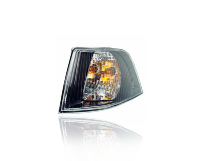 Turn Signal - Parking Light Assembly - Compatible/Replacement for '01-04 Volvo S40/V40 - LED, Black Bezel - Left Hand - Driver - 306218371 Turn Signal - Parking Light Assembly - Compatible/Replacement for '01-04 Volvo S40/V40 - LED, Black Bezel - Left Hand - Driver - 306218371