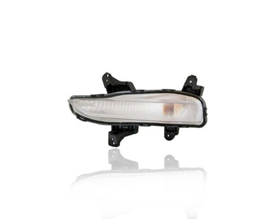 Turn Signal Light Assembly - Compatible/Replacement for '19-20 Kia Optima (Exclude SX) On Bumper - Left Hand - Driver - CAPA - 92303D5500 Turn Signal Light Assembly - Compatible/Replacement for '19-20 Kia Optima (Exclude SX) On Bumper - Left Hand - Driver - CAPA - 92303D5500