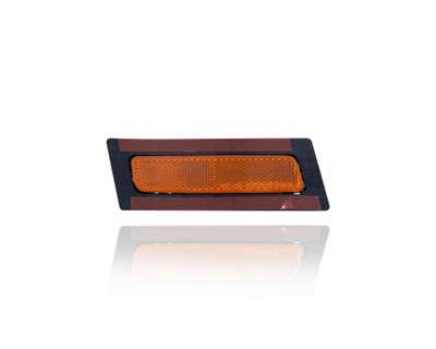 Bumper Reflector - Compatible/Replacement for '05-08 Audi A4 - Front - Right Hand - Passenger - 8E0945072