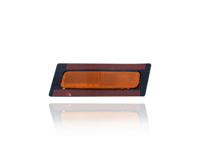 Bumper Reflector - Compatible/Replacement for '05-08 Audi A4 - Front - Left Hand - Driver - 8E0945071