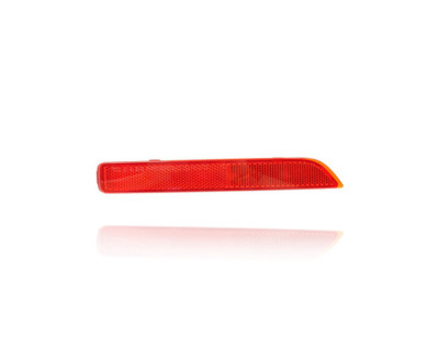 Bumper Reflector - Compatible/Replacement for '17-22 Nissan Armada - Rear - Left Hand - Driver - 265655ZW0A