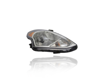 Headlight Assembly For NI2503230 15-19 Nissan Versa Sedan - Right Hand - Passenger, CAPA