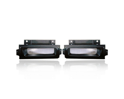 Cornering Light - Compatible/Replacement for '89-93 Ford Thunderbird LX/Super Coupe - Bezel/Bracket - Pair, Left Driver + Right Passenger Set - E3SZ15A201A, E3SZ15A201B Cornering Light - Compatible/Replacement for '89-93 Ford Thunderbird LX/Super Coupe - Bezel/Bracket - Pair, Left Driver + Right Passenger Set - E3SZ15A201A, E3SZ15A201B