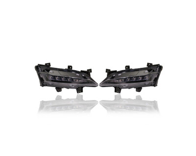 Daytime Running Light - Compatible/Replacement for '15-19 Lincoln MKC - LED - Pair, Left Driver + Right Passenger Set - EJ7Z13200C, EJ7Z13200D Daytime Running Light - Compatible/Replacement for '15-19 Lincoln MKC - LED - Pair, Left Driver + Right Passenger Set - EJ7Z13200C, EJ7Z13200D