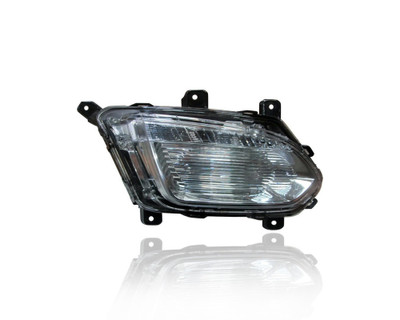 Daytime Running Light - Compatible/Replacement for '16-17 Chevrolet Equinox LT - Halogen - Right Hand - Passenger - 23375567 - CAPA Daytime Running Light - Compatible/Replacement for '16-17 Chevrolet Equinox LT - Halogen - Right Hand - Passenger - 23375567 - CAPA