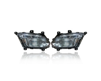 Daytime Running Light - Compatible/Replacement for '16-17 Chevrolet Equinox LT - Halogen - Pair, Left Driver + Right Passenger Set - 23375567, 23375566 - CAPA Daytime Running Light - Compatible/Replacement for '16-17 Chevrolet Equinox LT - Halogen - Pair, Left Driver + Right Passenger Set - 23375567, 23375566 - CAPA