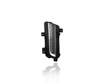Daytime Running Light - Compatible/Replacement for '14-19 Cadillac CTS Sedan, 16-19 CTS-V Sedan - LED - Right Hand - Passenger - 20896556 - CAPA Daytime Running Light - Compatible/Replacement for '14-19 Cadillac CTS Sedan, 16-19 CTS-V Sedan - LED - Right Hand - Passenger - 20896556 - CAPA