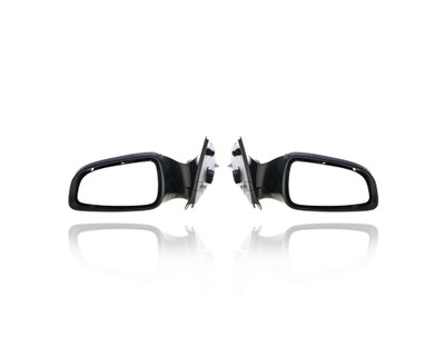 Door Mirror - Compatible/Replacement for '08-09 Saturn Astra 2Door - Powered, Heated, Unpainted - Pair, Left Driver + Right Passenger Set - 13253342, 13253341 Door Mirror - Compatible/Replacement for '08-09 Saturn Astra 2Door - Powered, Heated, Unpainted - Pair, Left Driver + Right Passenger Set - 13253342, 13253341