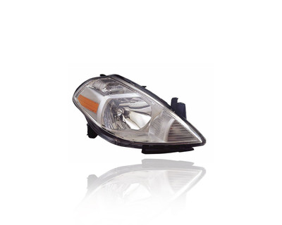 Headlight Assembly For 07-12 Nissan Versa Sedan/Hatchback - Right Hand Passenger Headlight Assembly For 07-12 Nissan Versa Sedan/Hatchback - Right Hand Passenger