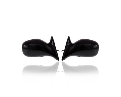 Door Mirror - Compatible/Replacement for '96-97 Toyota RAV4 2Door - Powered, Black - Pair, Left Driver + Right Passenger Set - 8791042170, 8794042200 Door Mirror - Compatible/Replacement for '96-97 Toyota RAV4 2Door - Powered, Black - Pair, Left Driver + Right Passenger Set - 8791042170, 8794042200