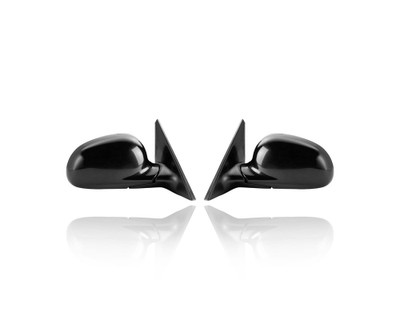 Door Mirror - Compatible/Replacement for '92-95 Honda Civic Sedan - Powered, Black - Pair, Left Driver + Right Passenger Set - 76200SR1A16, 76250SR1A16 Door Mirror - Compatible/Replacement for '92-95 Honda Civic Sedan - Powered, Black - Pair, Left Driver + Right Passenger Set - 76200SR1A16, 76250SR1A16