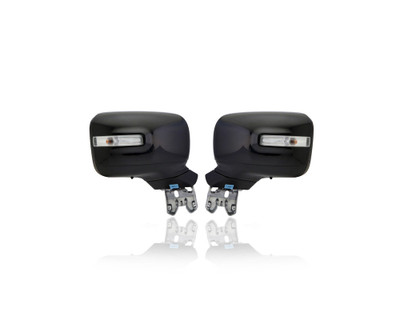 Door Mirror - Compatible/Replacement for '15-18 Jeep Renegade - Powered, Heated, With Blind Spot Detection & Signal Lamp - Pair, Left Driver + Right Passenger Set - 5VY88LXHAA, 5VZ87LXHAA Door Mirror - Compatible/Replacement for '15-18 Jeep Renegade - Powered, Heated, With Blind Spot Detection & Signal Lamp - Pair, Left Driver + Right Passenger Set - 5VY88LXHAA, 5VZ87LXHAA