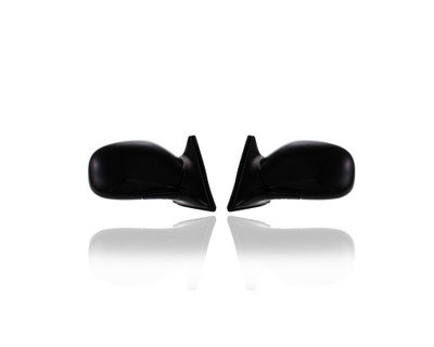 Door Mirror - Compatible/Replacement for '96-00 Toyota RAV4 2Door - Manual - Pair, Left Driver + Right Passenger Set - 8791042150, 8794042180 Door Mirror - Compatible/Replacement for '96-00 Toyota RAV4 2Door - Manual - Pair, Left Driver + Right Passenger Set - 8791042150, 8794042180