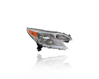Headlight Assembly For 14-16 Nissan Versa Note S/S-Plus/SL/SV - Right Hand Passenger, NSF Certified Headlight Assembly For 14-16 Nissan Versa Note S/S-Plus/SL/SV - Right Hand Passenger, NSF Certified