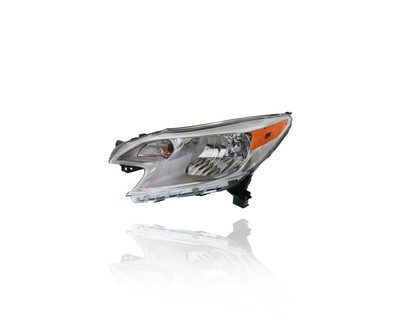 Headlight Assembly For 14-16 Nissan Versa Note S/S-Plus/SL/SV - Left Hand Driver, NSF Certified Headlight Assembly For 14-16 Nissan Versa Note S/S-Plus/SL/SV - Left Hand Driver, NSF Certified